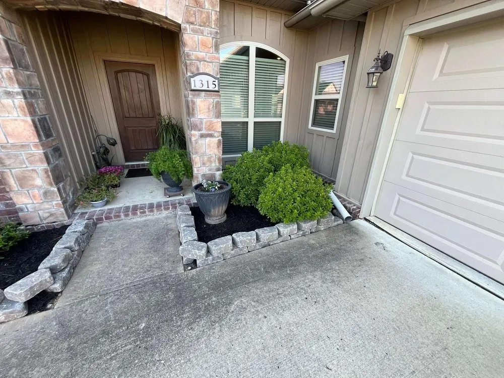 Reliable landscape design in Bigelow, AR by Green Touch Outdoor Services