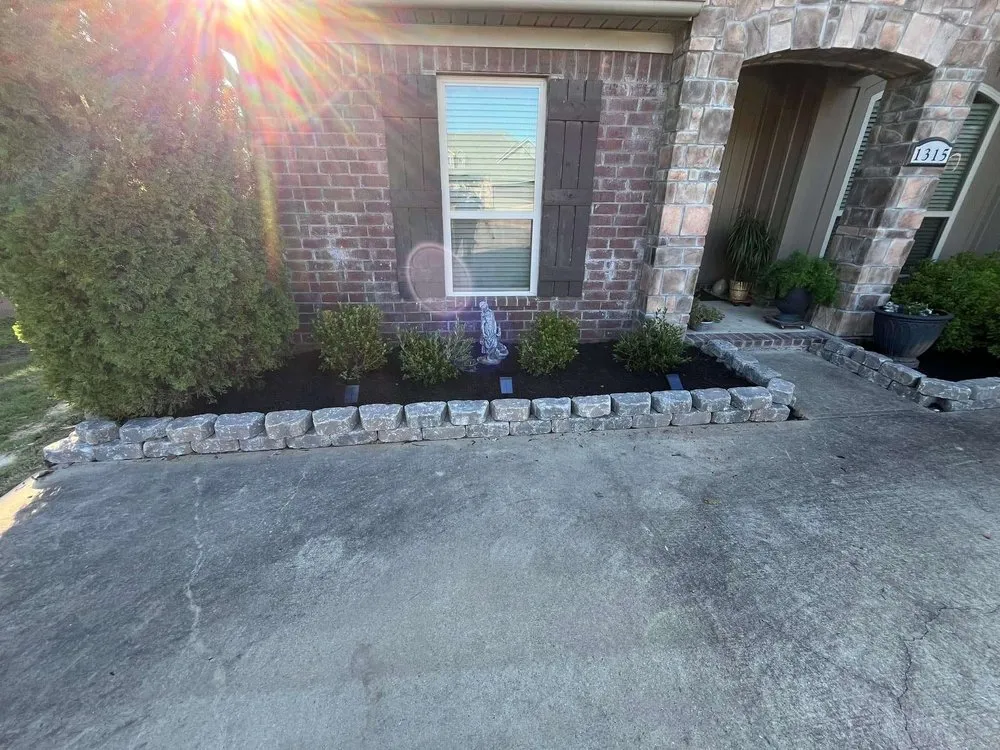 Professional outdoor landscaping in Bigelow, AR by Green Touch Outdoor Services