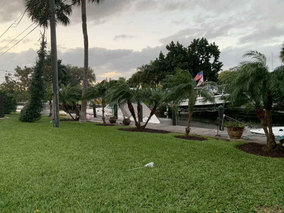 Professional landscape design in Fort Lauderdale, FL by Green Touch Property Maintenance