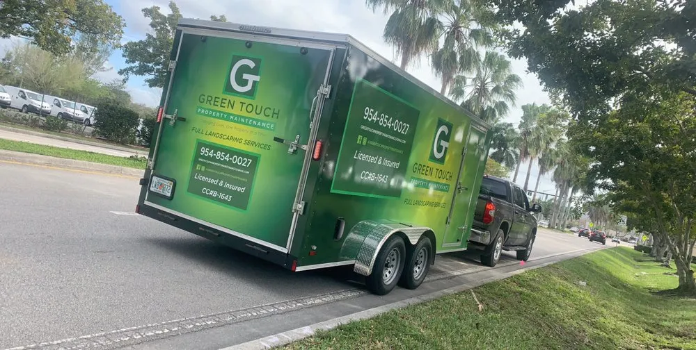 Affordable lawn care service in Fort Lauderdale, FL by Green Touch Property Maintenance