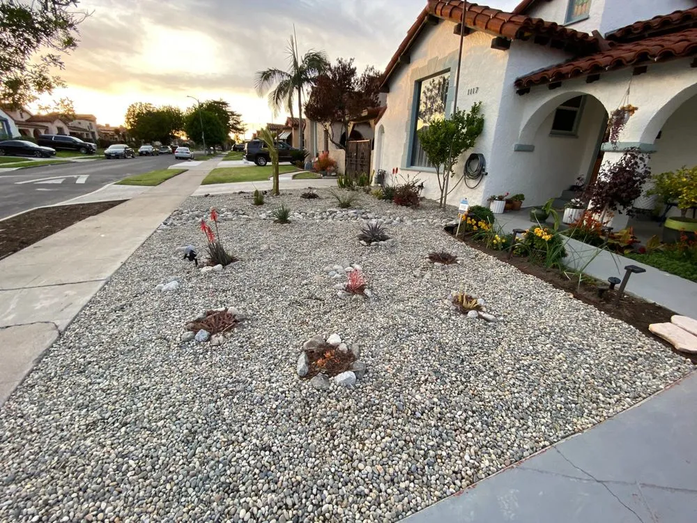 Trusted residential landscaping in Bellflower, CA - Green Touch Tree and Landscaping Services