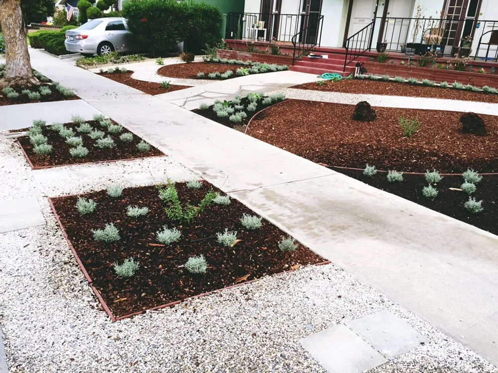 Professional landscaping services in Bellflower, CA by Green Touch Tree and Landscaping Services