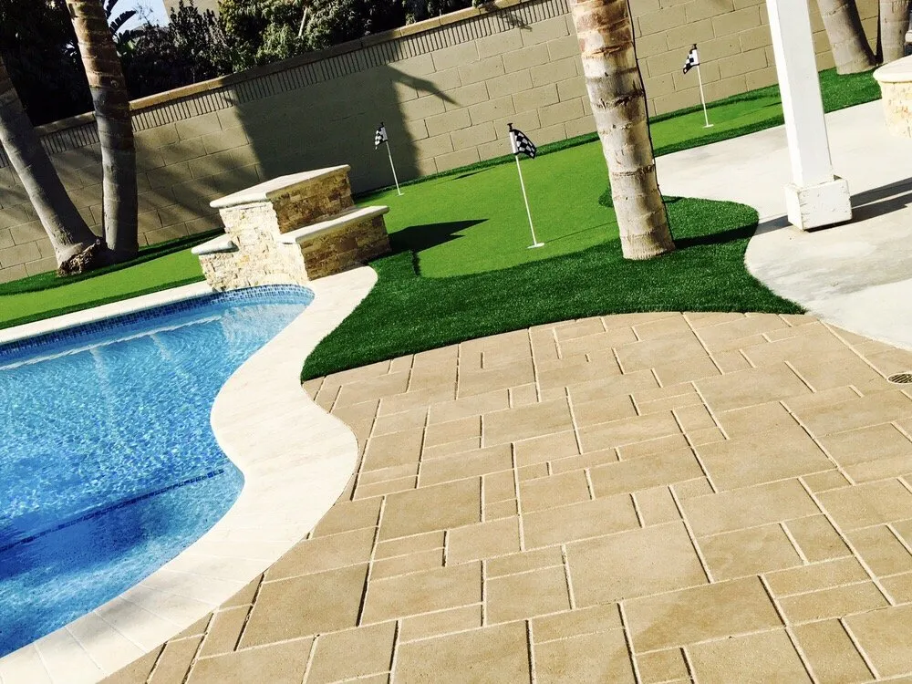 Professional outdoor landscaping experts serving Bellflower, CA - Green Touch Tree and Landscaping Services