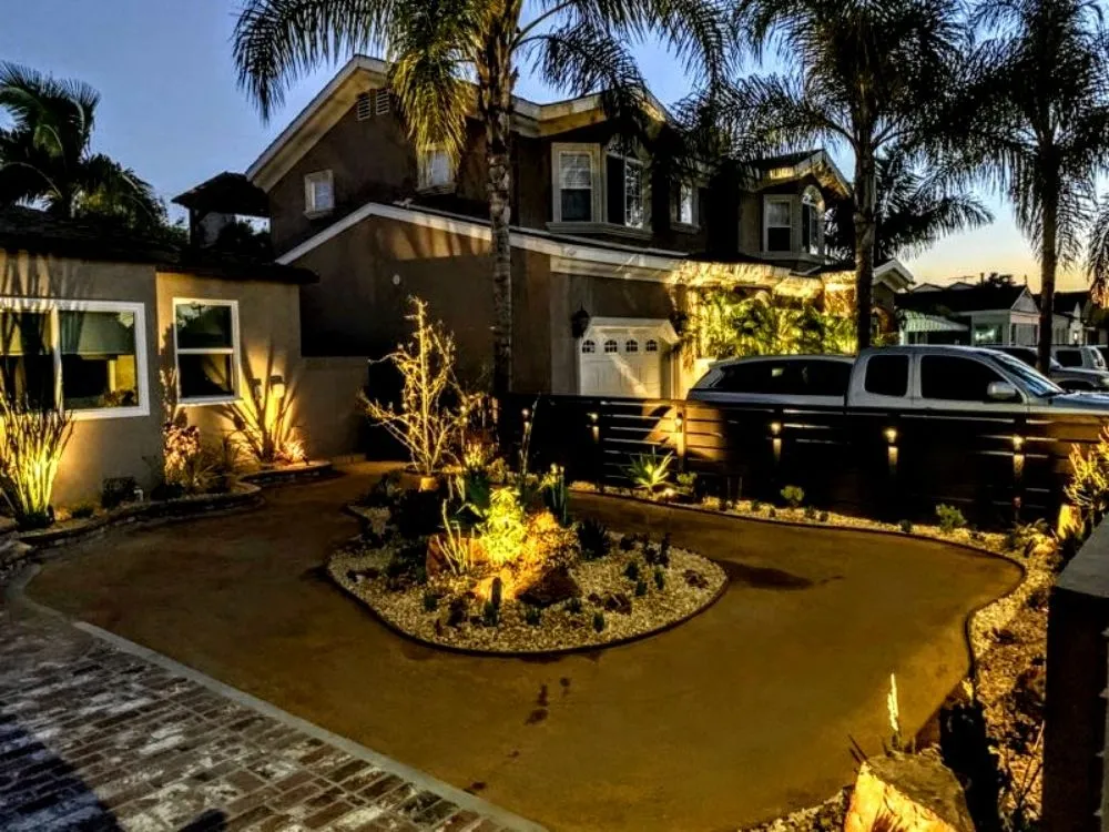 Trusted garden landscaping experts serving Bellflower, CA - Green Touch Tree and Landscaping Services