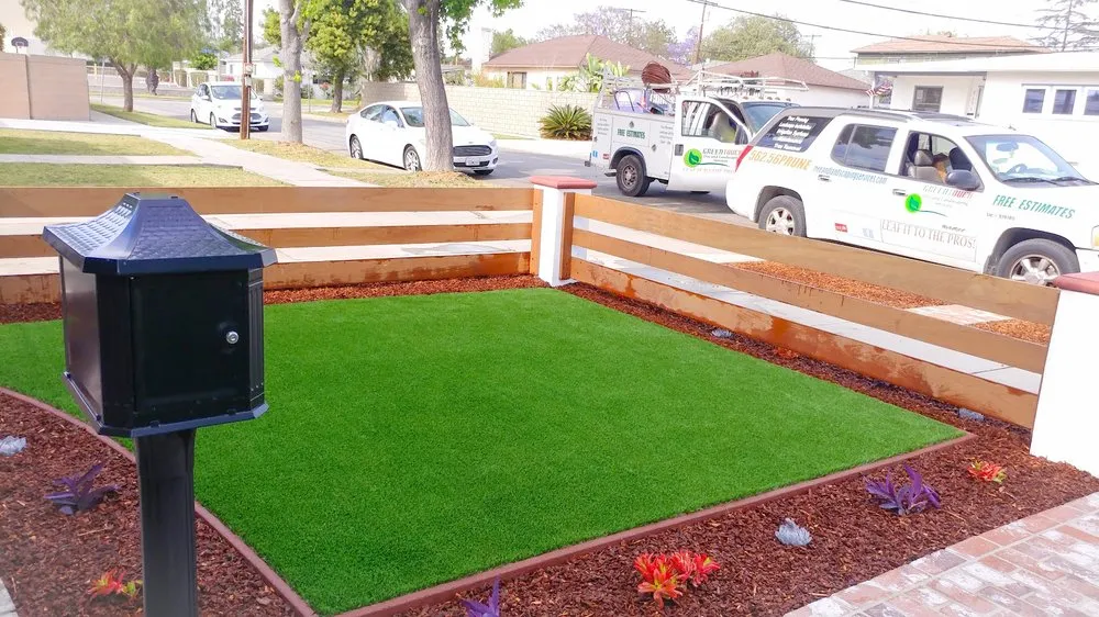 Expert yard cleanup service for homes across Bellflower, CA - Green Touch Tree and Landscaping Services