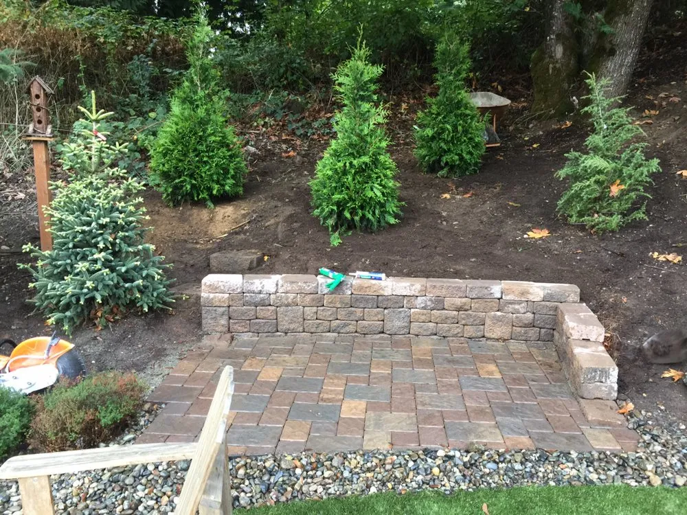 Trusted garden landscaping in Seattle, WA by Green Town Landscaping