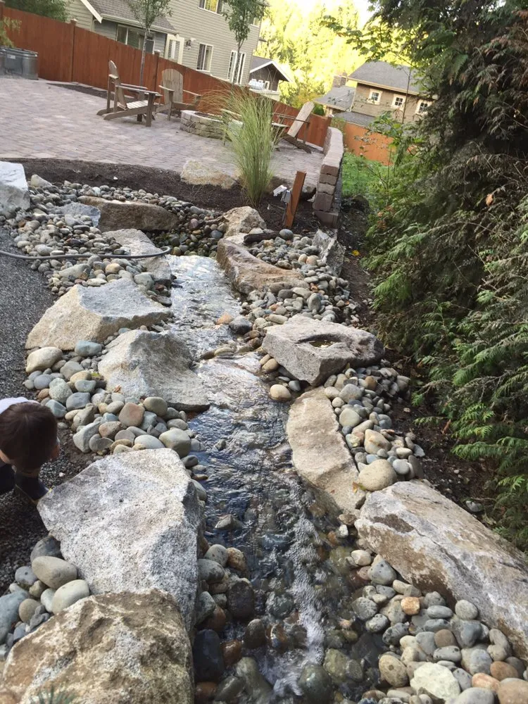 Reliable landscaping services in Seattle, WA by Green Town Landscaping