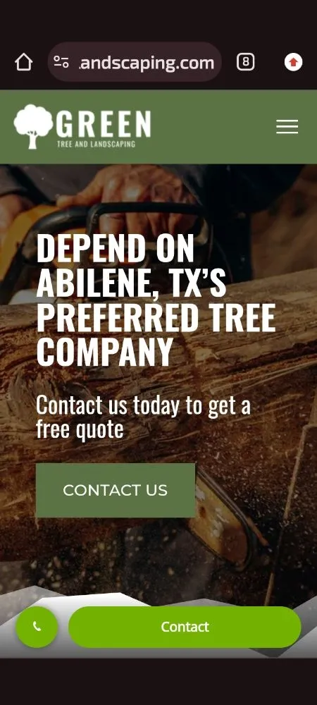 Reliable lawn mowing service for residential properties across Abilene, TX - Green Tree and Landscaping