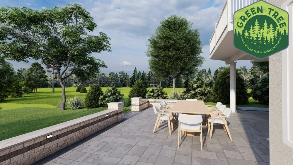 Reliable landscaping services in Columbus, OH by Green Tree