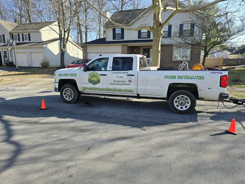 Local residential landscaping for beautiful yards across Columbus, OH - Green Tree