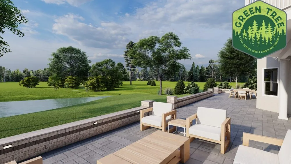 Local landscape installation for residential properties across Columbus, OH - Green Tree