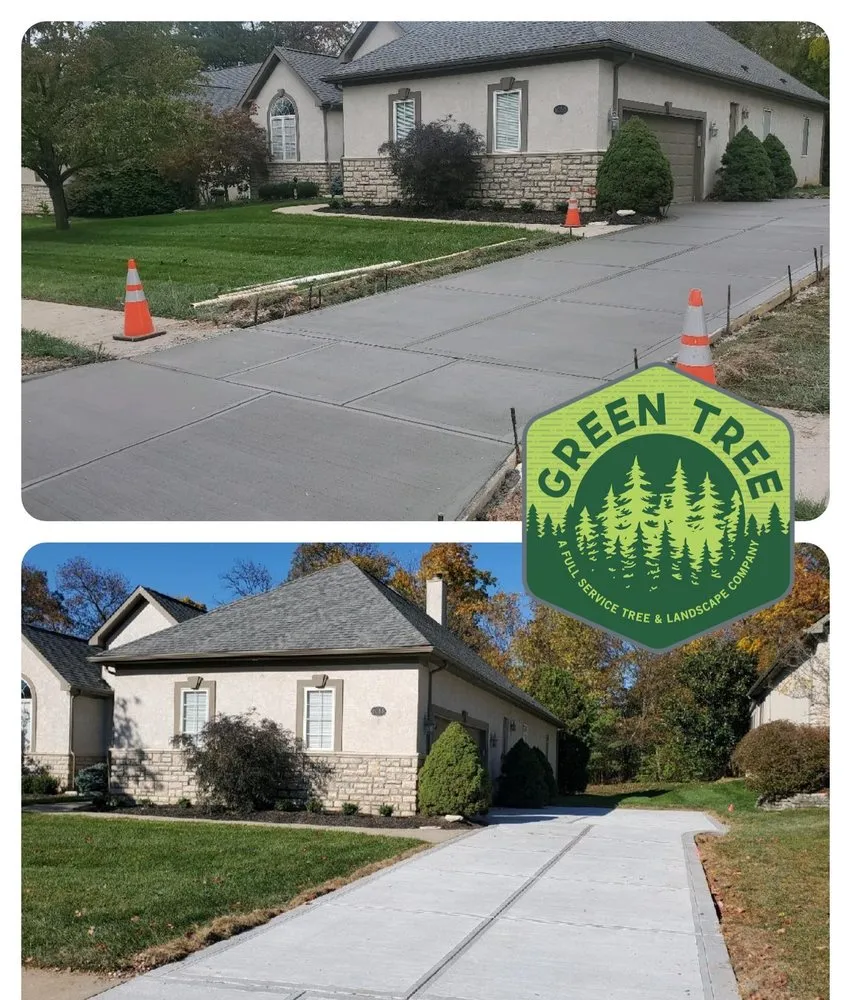 Expert landscape installation experts serving Columbus, OH - Green Tree