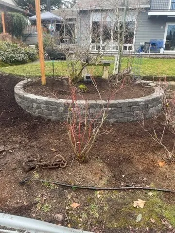 Local lawn mowing service for residential properties in Woodburn, OR by Green Tree Landscape & Maintenance