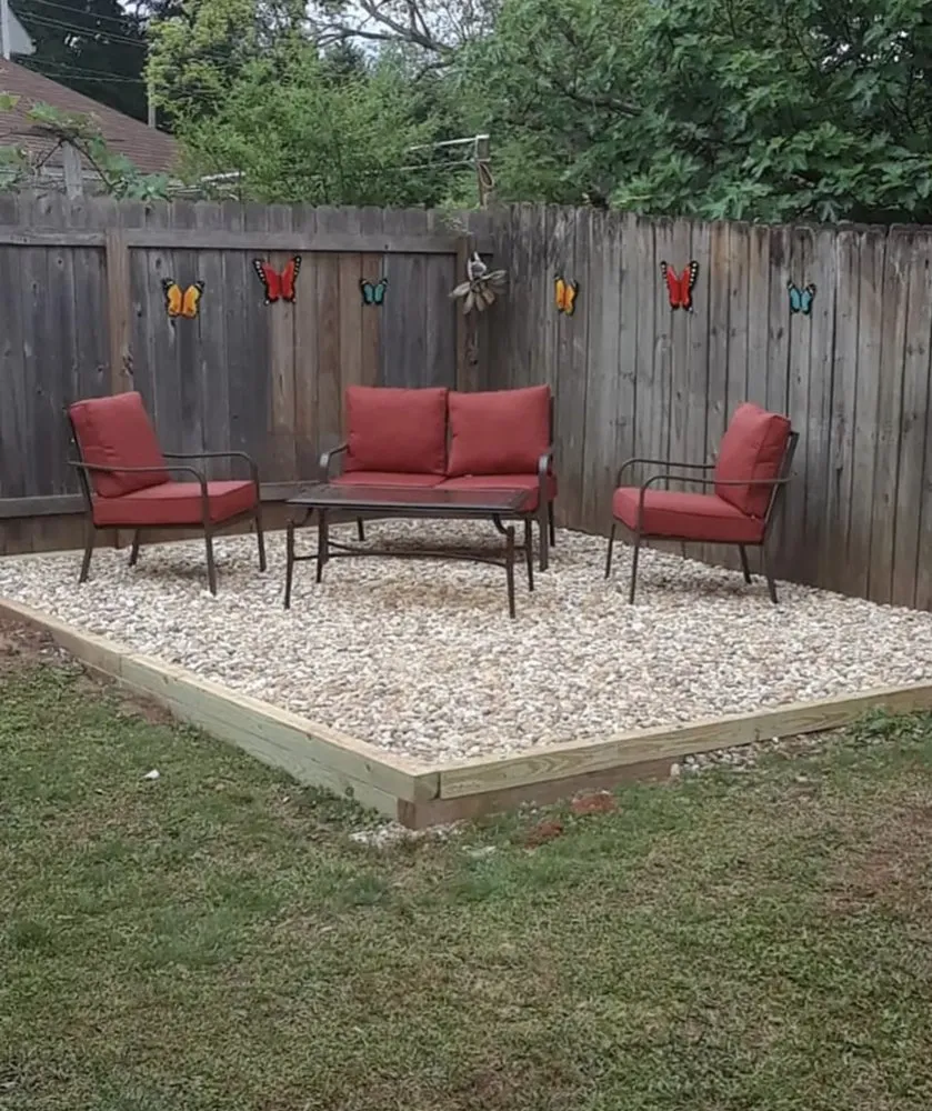 Expert residential landscaping in Lawrenceville, GA by Green Tree Landscapers