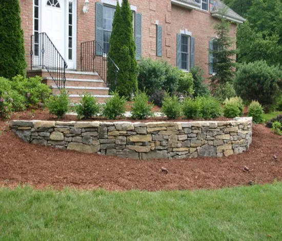 Professional landscape installation in Lawrenceville, GA by Green Tree Landscapers