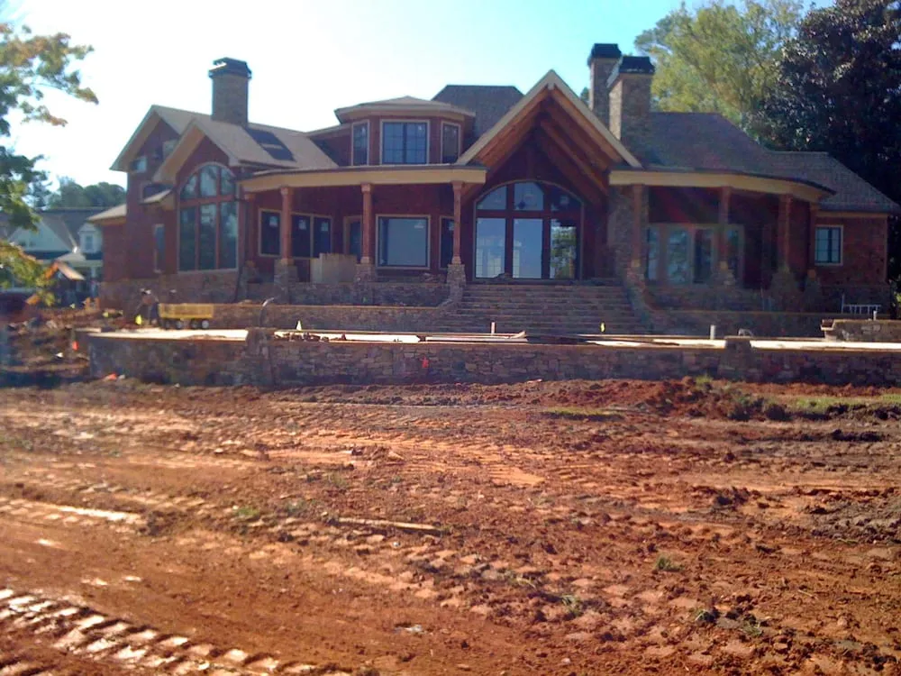 Affordable outdoor landscaping for residential properties in Knoxville, TN by Green Tree Landscaping