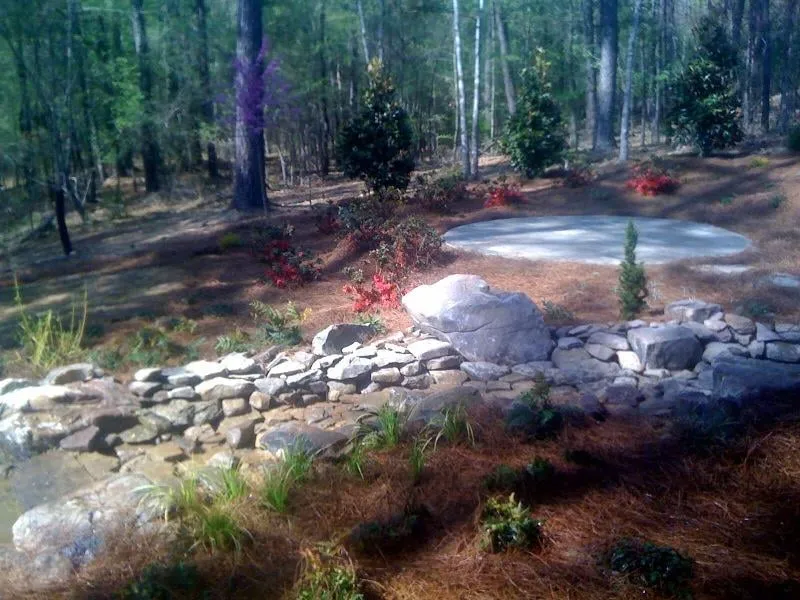 Custom yard maintenance for residential properties in Knoxville, TN by Green Tree Landscaping