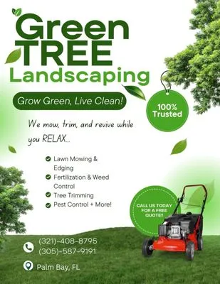 Green Tree Landscaping Logo