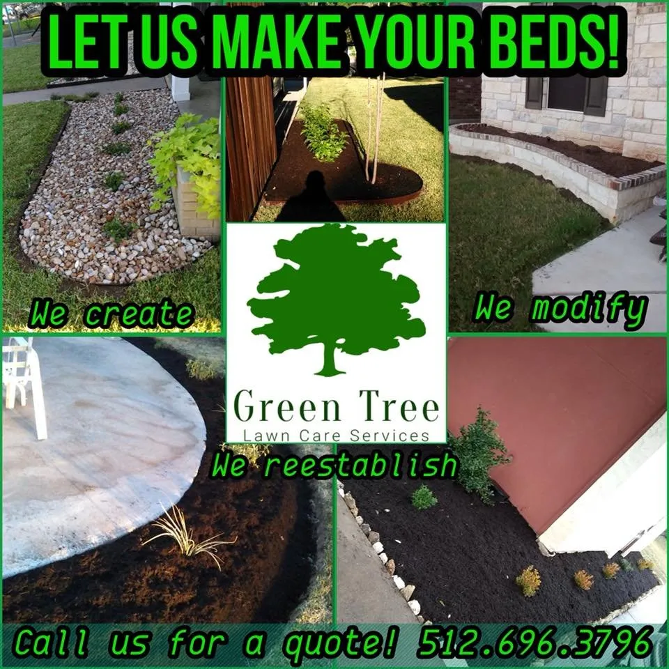 Trusted lawn mowing service for outdoor upgrades in Dallas, TX by Green Tree Lawn Care Services