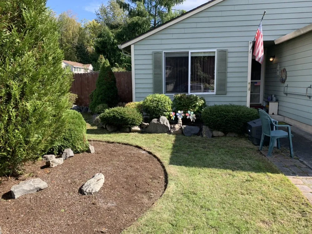 Expert landscaping services for residential properties across Vancouver, WA - Green Tree Lawn Service