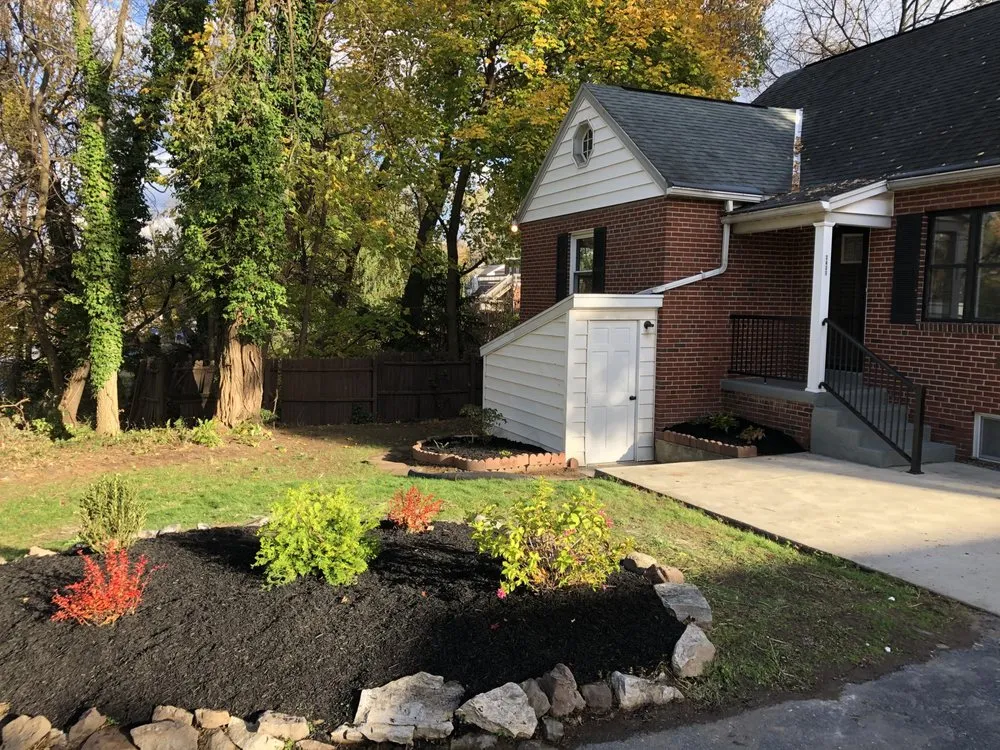 Expert landscaping services in Harrisburg, PA by Green Tree Property Care & Maintenance