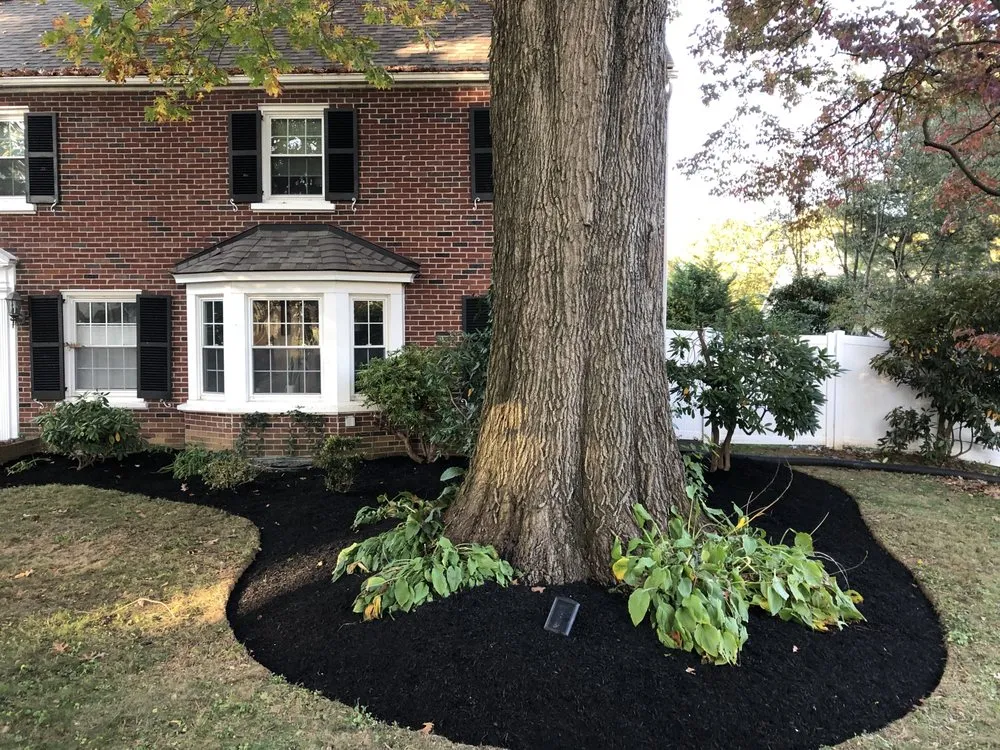 Local outdoor landscaping in Harrisburg, PA by Green Tree Property Care & Maintenance