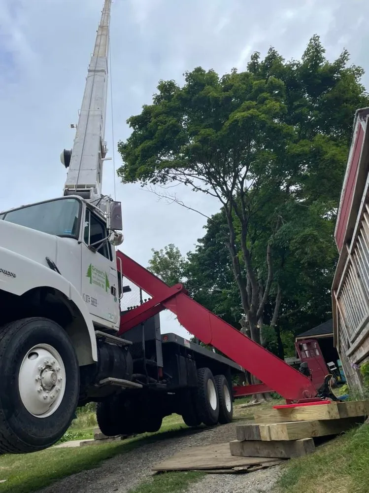 Custom residential landscaping in Nashville, TN - Green Tree Service