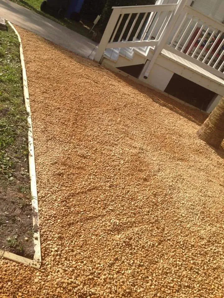 Custom residential landscaping in Brunswick, GA - Green Tree Services