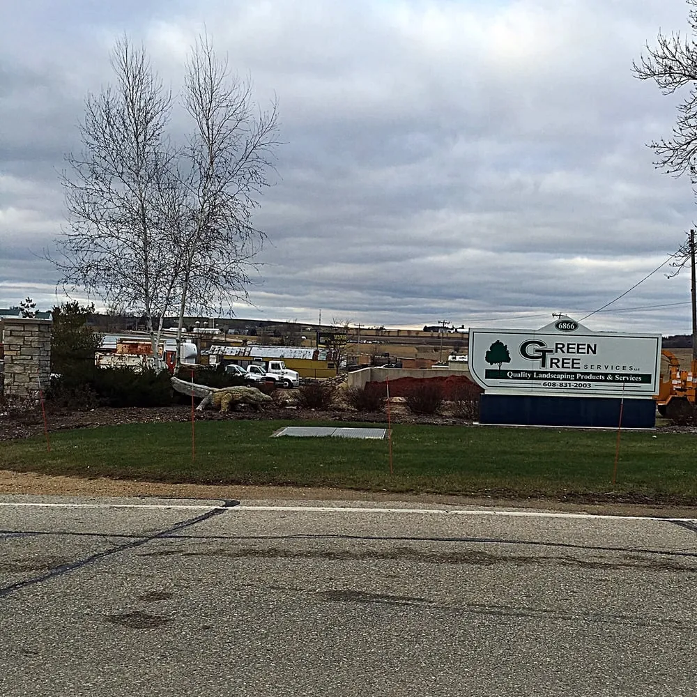 Custom landscape installation in Middleton, WI - Green Tree Services