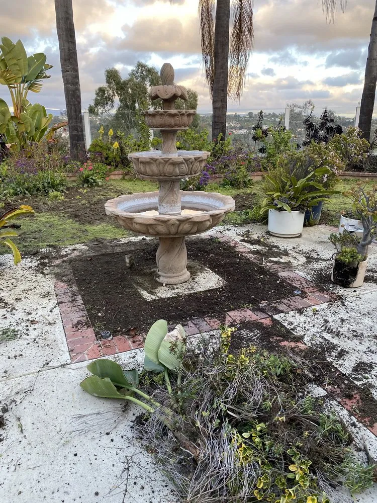 Custom garden landscaping near you in San Juan Capistrano, CA by Green Trees Landscape Inc.