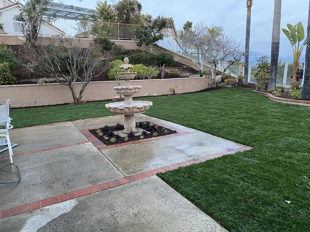 Local lawn mowing service for year-round maintenance across San Juan Capistrano, CA - Green Trees Landscape Inc.