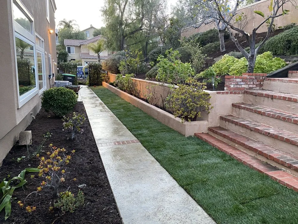 Reliable lawn care service for outdoor upgrades in San Juan Capistrano, CA by Green Trees Landscape Inc.