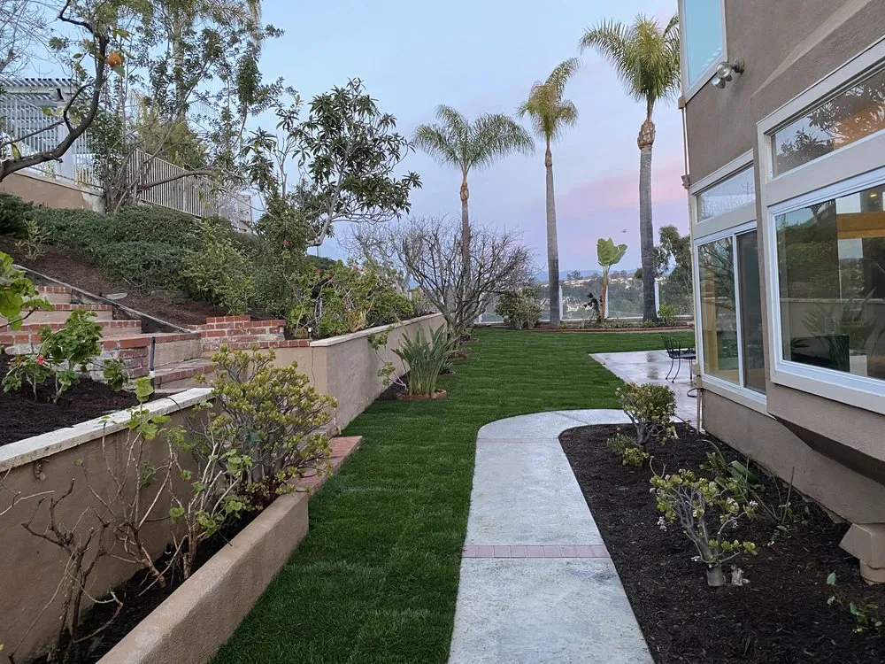 Expert landscape installation in San Juan Capistrano, CA by Green Trees Landscape Inc.