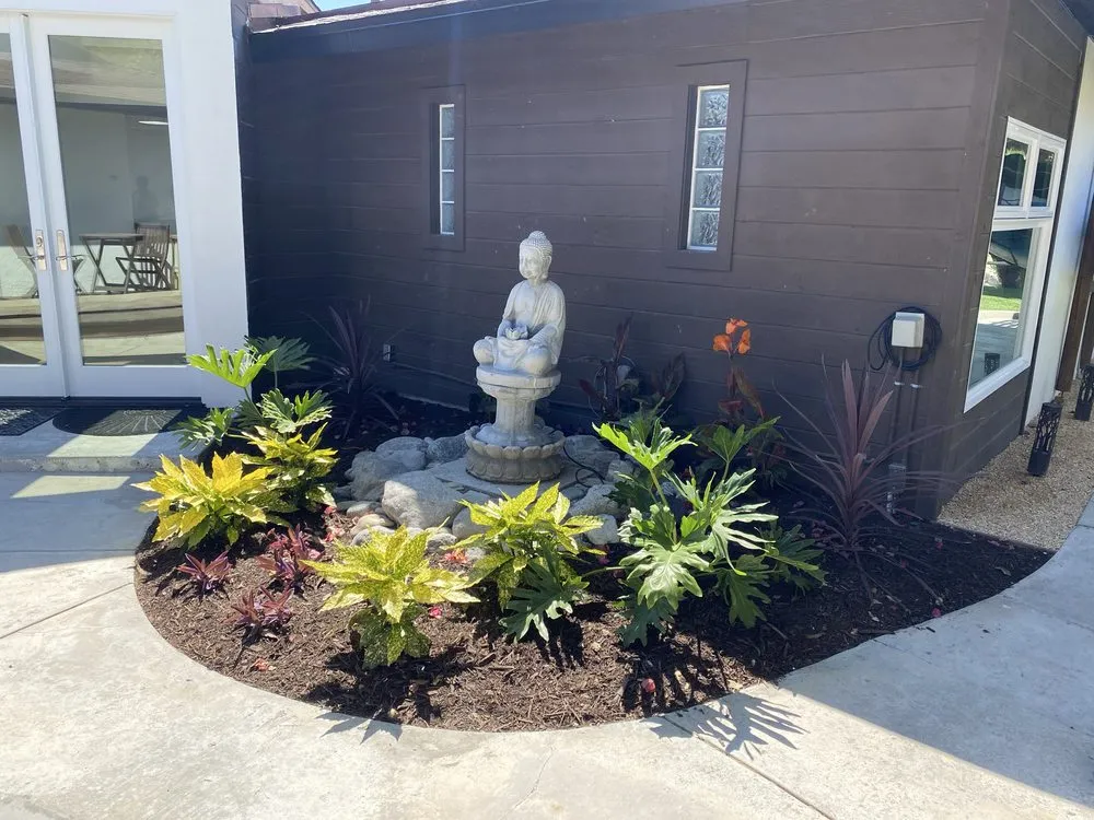 Custom lawn care service for beautiful yards in San Juan Capistrano, CA by Green Trees Landscape Inc.