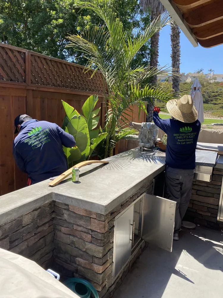 Reliable garden landscaping experts serving San Juan Capistrano, CA - Green Trees Landscape Inc.