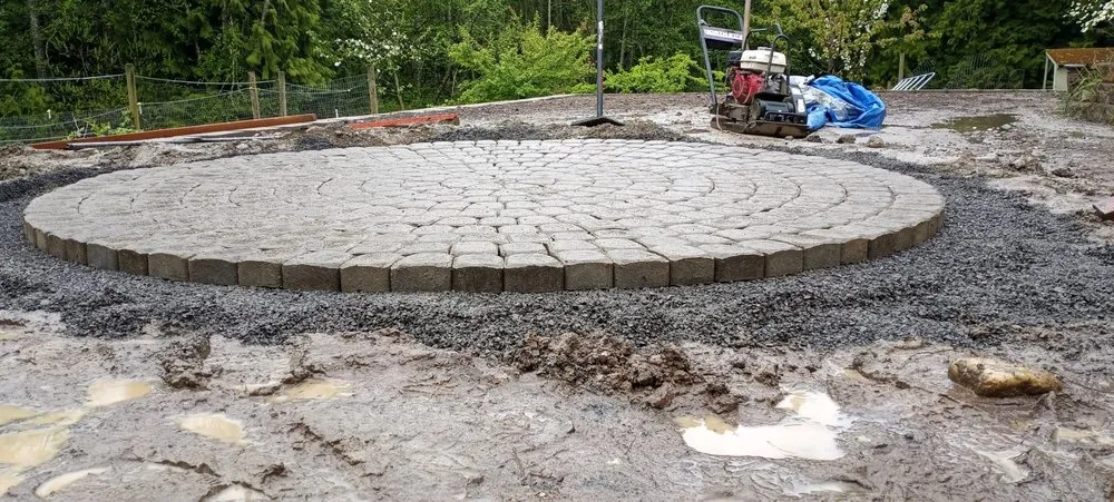 Professional landscape installation with custom design across Port Orchard, WA - Green Triangle Landscaping