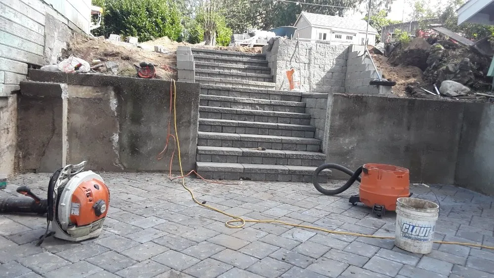 Expert lawn mowing service in Port Orchard, WA by Green Triangle Landscaping