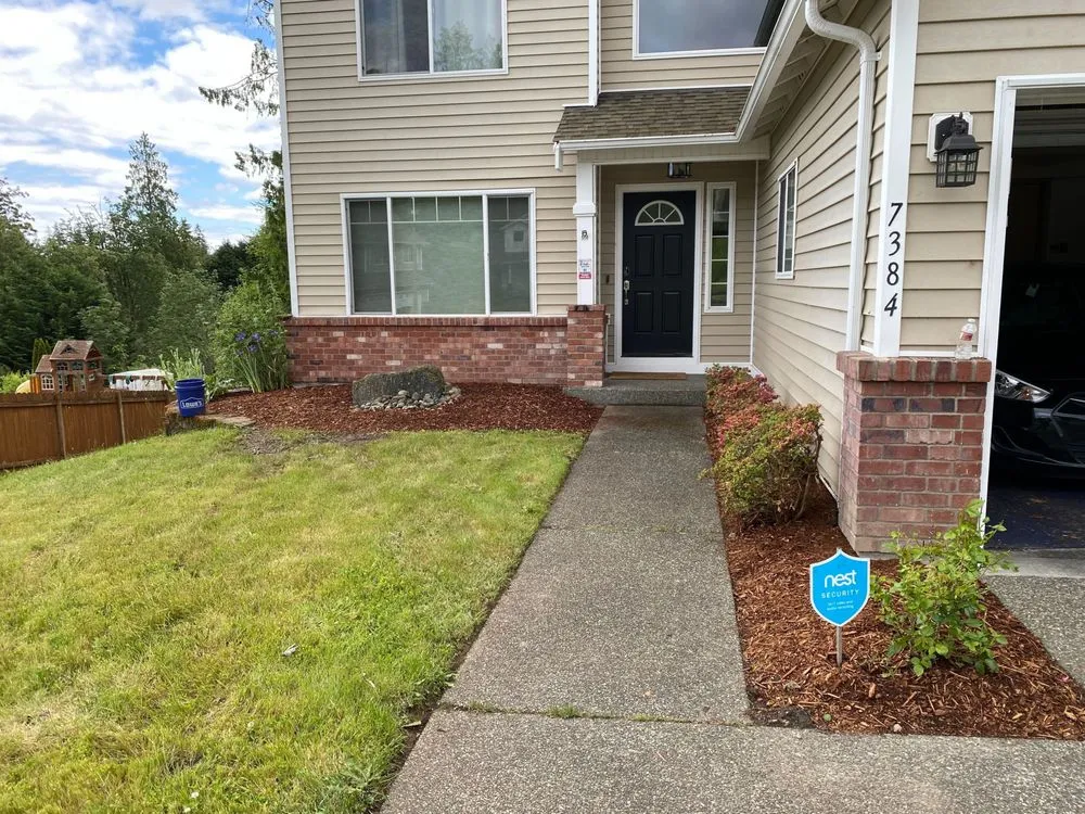 Custom landscaping services in Port Orchard, WA - Green Triangle Landscaping