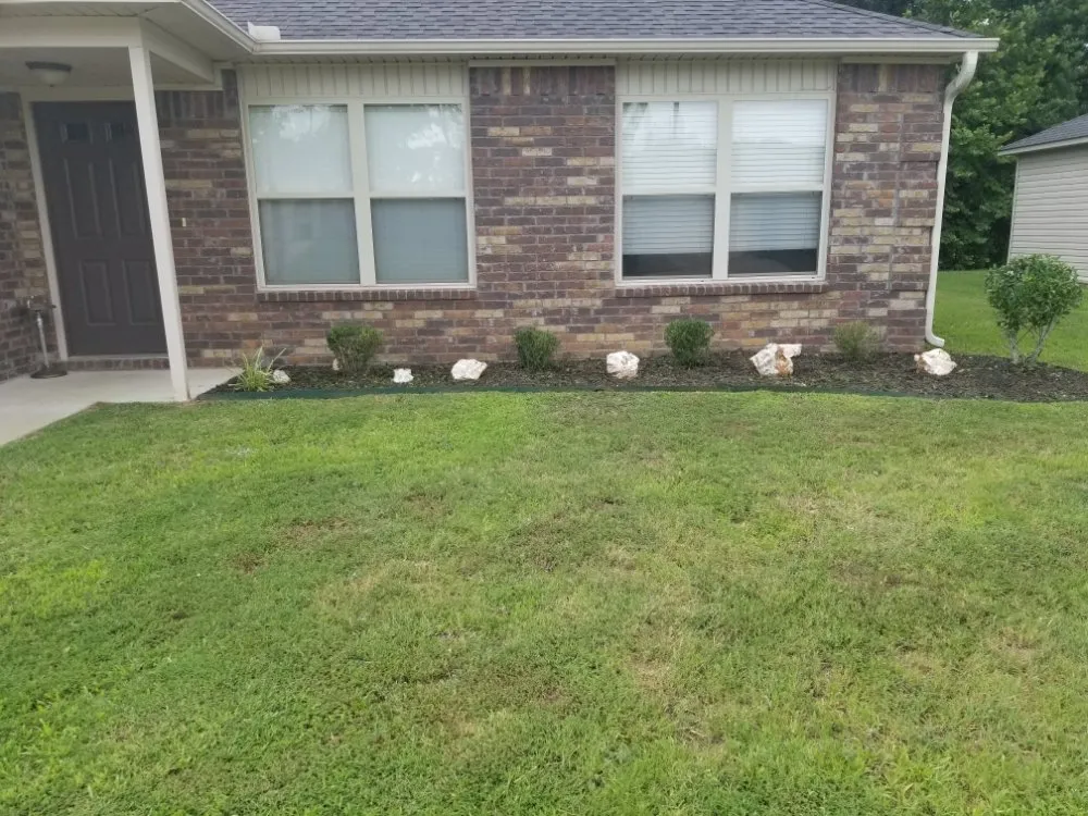 Professional residential landscaping in Little Rock, AR - Green Trimmings