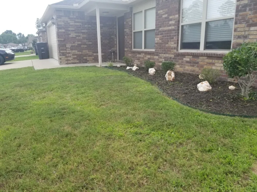 Local residential landscaping in Little Rock, AR by Green Trimmings