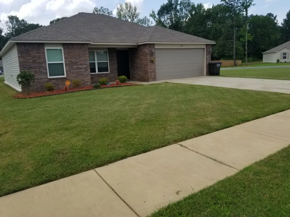 Custom lawn mowing service for outdoor upgrades in Little Rock, AR by Green Trimmings