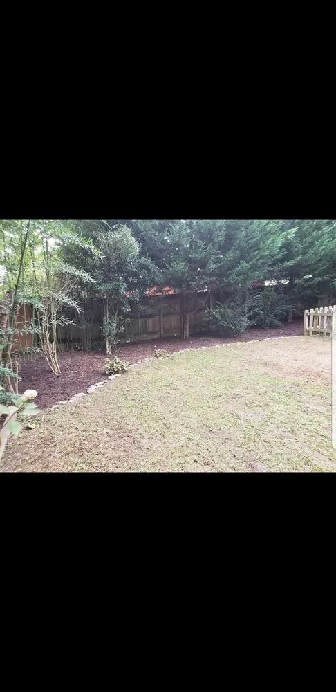 Custom landscape design for residential properties in Atlanta, GA by Green Trims Quality Landscaping