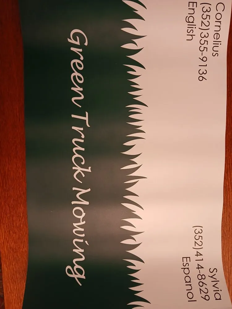 Expert landscaping services in Ocala, FL - Green Truck Mowing