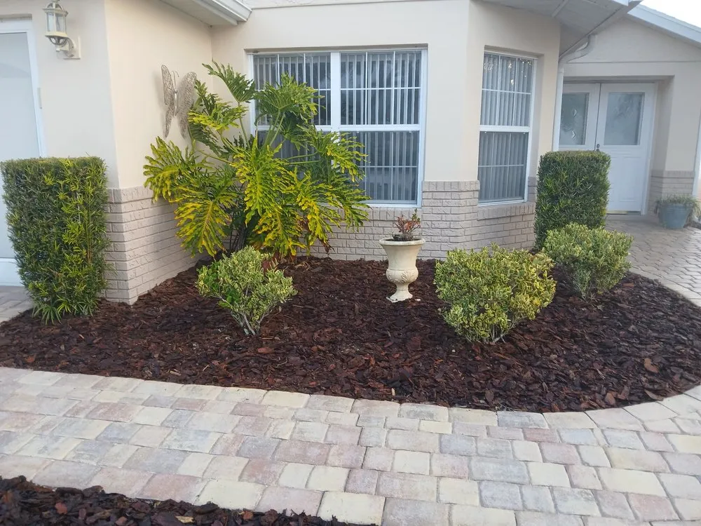 Trusted lawn care service near you in Ocala, FL by Green Truck Mowing