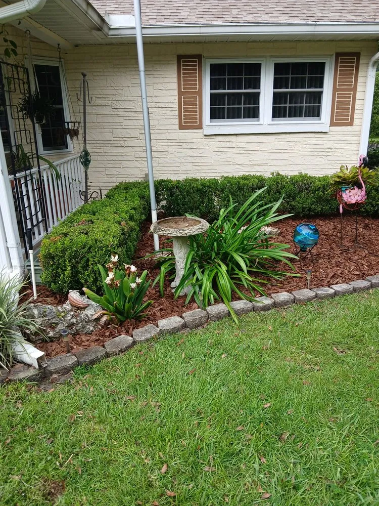 Affordable outdoor landscaping in Ocala, FL by Green Truck Mowing