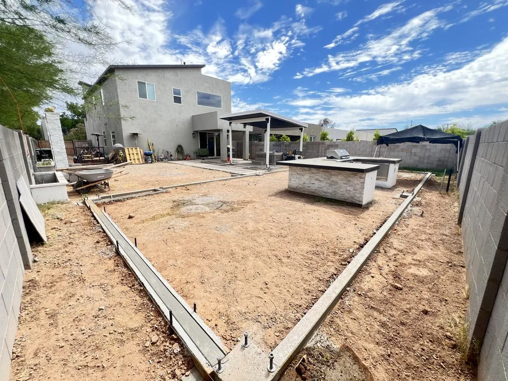 Custom landscape installation experts serving Phoenix, AZ - Green Trust Landscapes