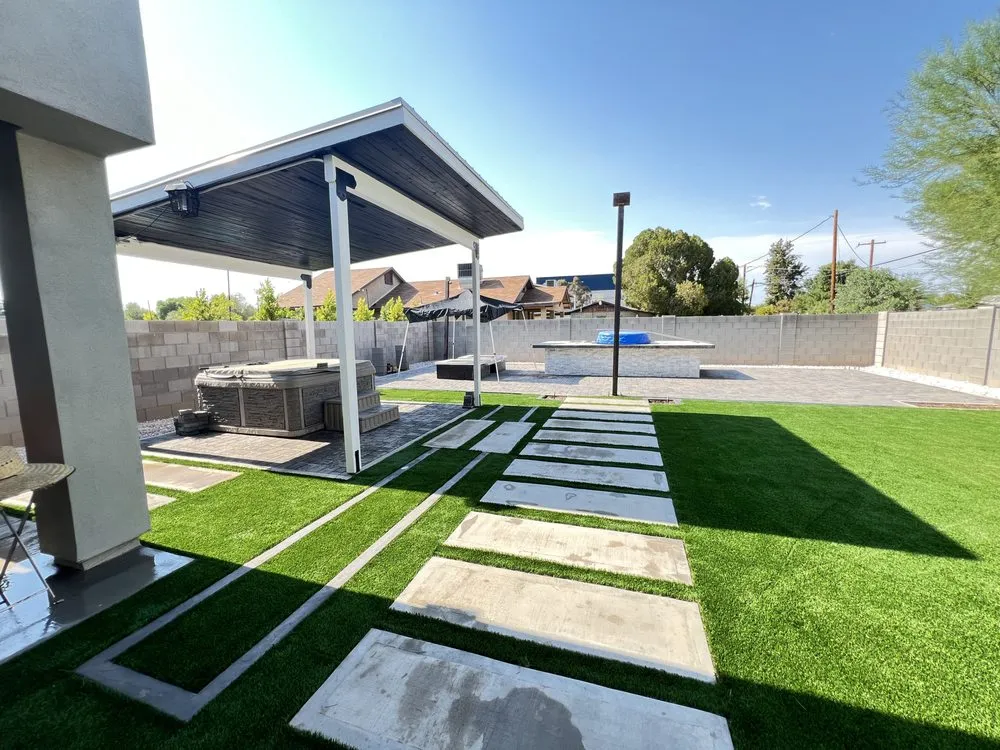 Trusted outdoor landscaping experts serving Phoenix, AZ - Green Trust Landscapes