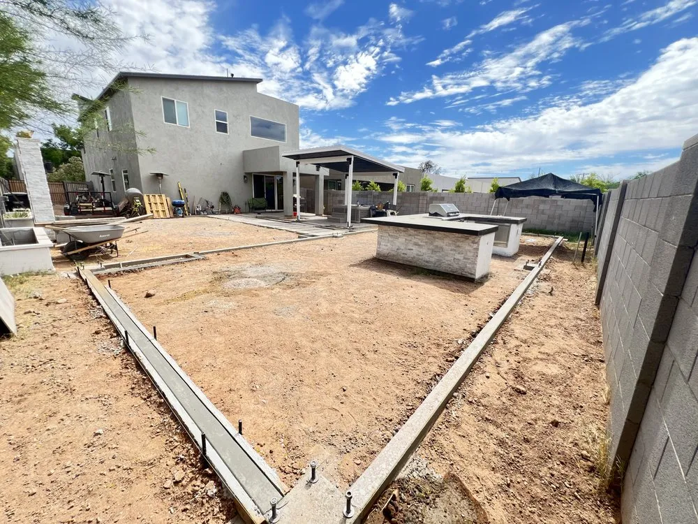 Professional landscape design in Phoenix, AZ by Green Trust Landscapes