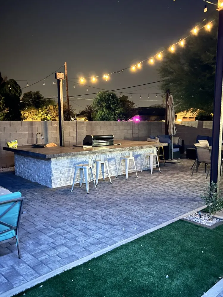 Custom yard cleanup service in Phoenix, AZ - Green Trust Landscapes