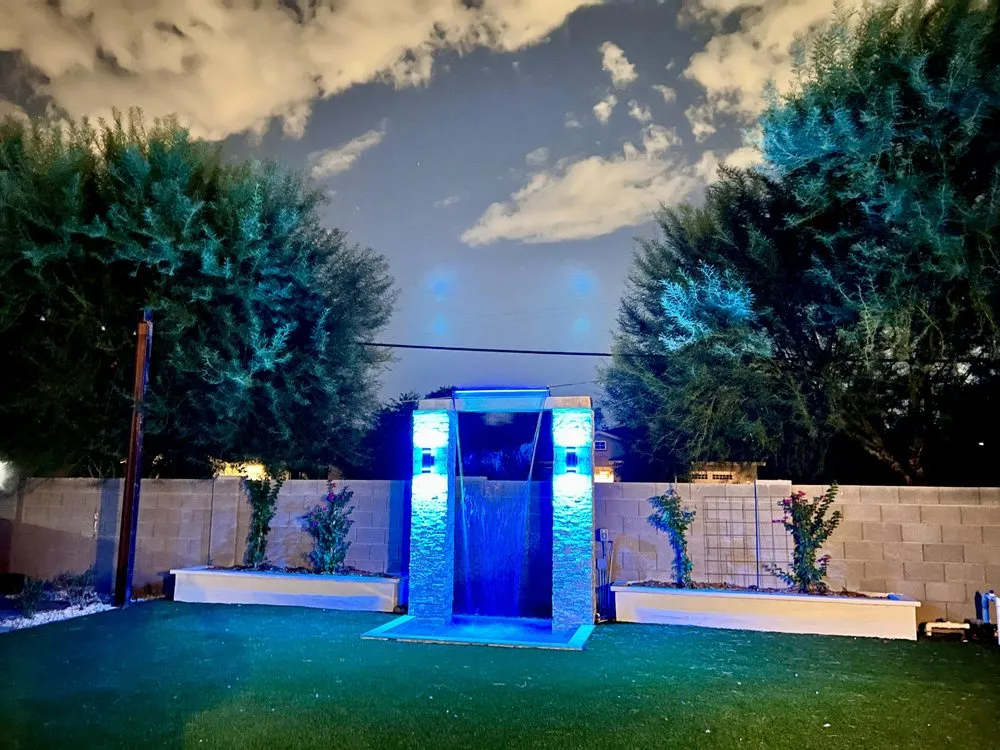 Expert yard cleanup service for homes in Phoenix, AZ by Green Trust Landscapes